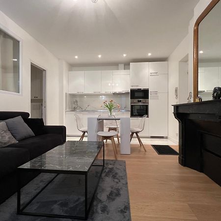 Luxury Appartment, Champs Elysees, Neuf ! Paris Eksteriør bilde